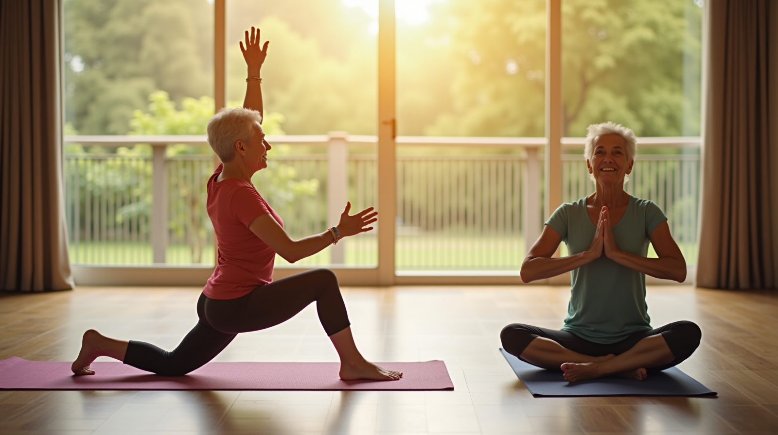 Зал для йоги